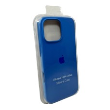 Чехол для смартфона Silicone Full Case AA Open Cam для Apple iPhone 16 Pro 3, Royal Blue (FullOpeAAi16P-3)
