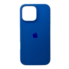 Чехол для смартфона Silicone Full Case AA Open Cam для Apple iPhone 16 Pro 3, Royal Blue (FullOpeAAi16P-3)