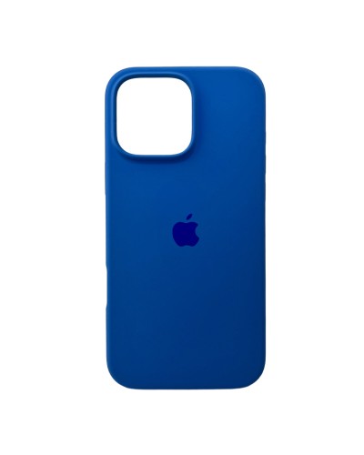 Чехол для смартфона Silicone Full Case AA Open Cam для Apple iPhone 16 Pro 3, Royal Blue (FullOpeAAi16P-3)