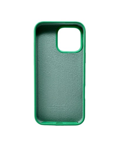 Чехол для смартфона Silicone Full Case AA Open Cam для Apple iPhone 16 Pro 30,Spearmint (FullOpeAAi16P-30)