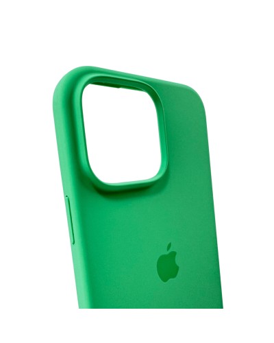 Чехол для смартфона Silicone Full Case AA Open Cam для Apple iPhone 16 Pro 30,Spearmint (FullOpeAAi16P-30)