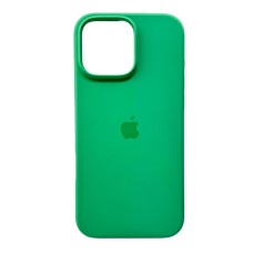 Чехол для смартфона Silicone Full Case AA Open Cam для Apple iPhone 16 Pro 30,Spearmint (FullOpeAAi16P-30)