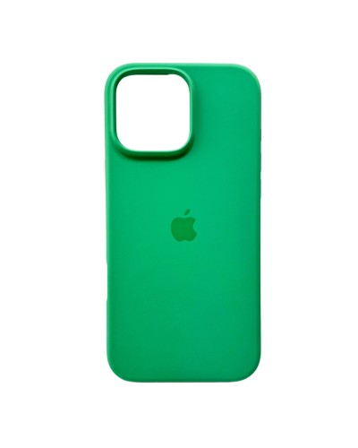 Чехол для смартфона Silicone Full Case AA Open Cam для Apple iPhone 16 Pro 30,Spearmint (FullOpeAAi16P-30)