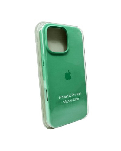 Чехол для смартфона Silicone Full Case AA Open Cam для Apple iPhone 16 Pro 30,Spearmint (FullOpeAAi16P-30)