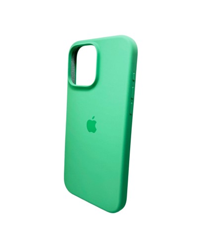 Чехол для смартфона Silicone Full Case AA Open Cam для Apple iPhone 16 Pro 30,Spearmint (FullOpeAAi16P-30)