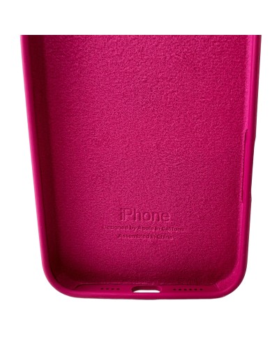 Чехол для смартфона Silicone Full Case AA Open Cam для iPhone 16 Pro 32,Dragon Fruit (FullOpeAAi16P-32)