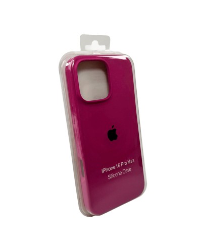 Чехол для смартфона Silicone Full Case AA Open Cam для iPhone 16 Pro 32,Dragon Fruit (FullOpeAAi16P-32)