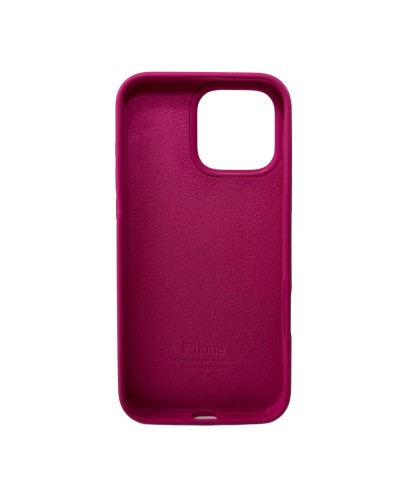 Чехол для смартфона Silicone Full Case AA Open Cam для iPhone 16 Pro 32,Dragon Fruit (FullOpeAAi16P-32)