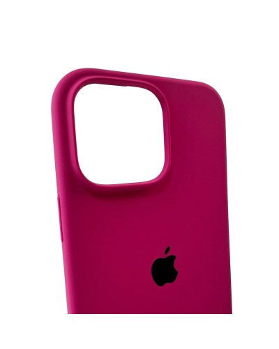 Чехол для смартфона Silicone Full Case AA Open Cam для iPhone 16 Pro 32,Dragon Fruit (FullOpeAAi16P-32)