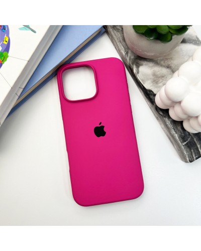 Чехол для смартфона Silicone Full Case AA Open Cam для iPhone 16 Pro 32,Dragon Fruit (FullOpeAAi16P-32)