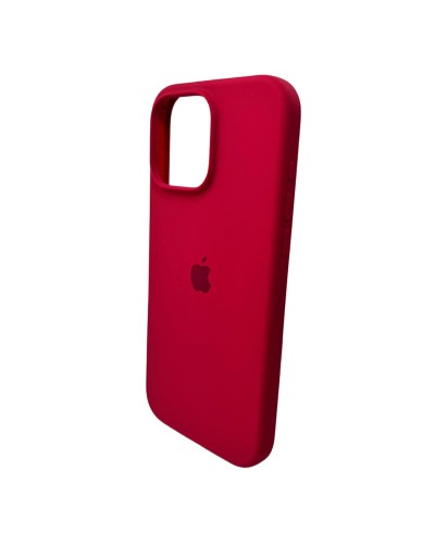 Чехол для смартфона Silicone Full Case AA Open Cam для iPhone 16 Pro 35, Maroon (FullOpeAAi16P-35)