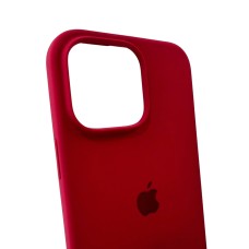 Чехол для смартфона Silicone Full Case AA Open Cam для iPhone 16 Pro 35, Maroon (FullOpeAAi16P-35)