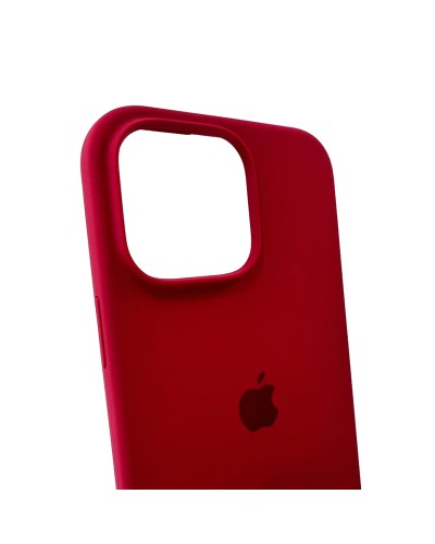 Чехол для смартфона Silicone Full Case AA Open Cam для iPhone 16 Pro 35, Maroon (FullOpeAAi16P-35)