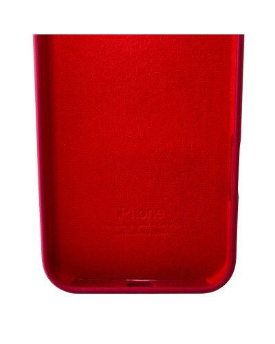 Чехол для смартфона Silicone Full Case AA Open Cam для iPhone 16 Pro 35, Maroon (FullOpeAAi16P-35)