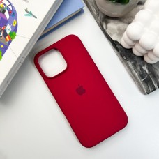Чехол для смартфона Silicone Full Case AA Open Cam для iPhone 16 Pro 35, Maroon (FullOpeAAi16P-35)