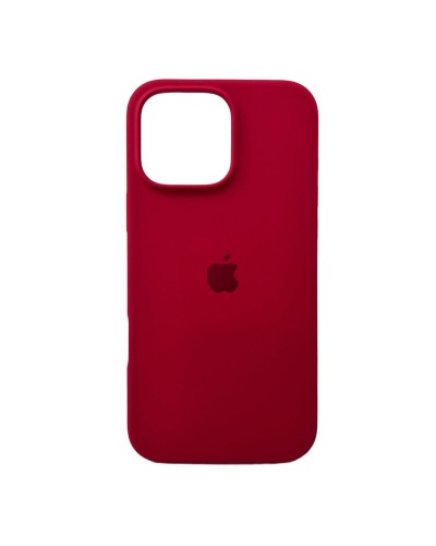 Чехол для смартфона Silicone Full Case AA Open Cam для iPhone 16 Pro 35, Maroon (FullOpeAAi16P-35)