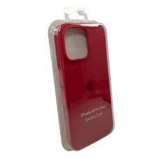 Чехол для смартфона Silicone Full Case AA Open Cam для iPhone 16 Pro 35, Maroon (FullOpeAAi16P-35)