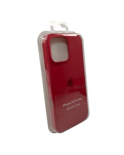 Чехол для смартфона Silicone Full Case AA Open Cam для iPhone 16 Pro 35, Maroon (FullOpeAAi16P-35)