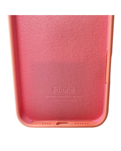 Чохол для смартфона Silicone Full Case AA Open Cam for Apple iPhone 16 Pro 37,Grapefruit (FullOpeAAi16P-37)