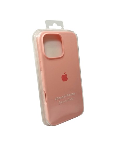 Чохол для смартфона Silicone Full Case AA Open Cam for Apple iPhone 16 Pro 37,Grapefruit (FullOpeAAi16P-37)