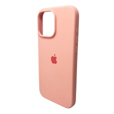 Чехол для смартфона Silicone Full Case AA Open Cam для iPhone 16 Pro 37,Grapefruit (FullOpeAAi16P-37)
