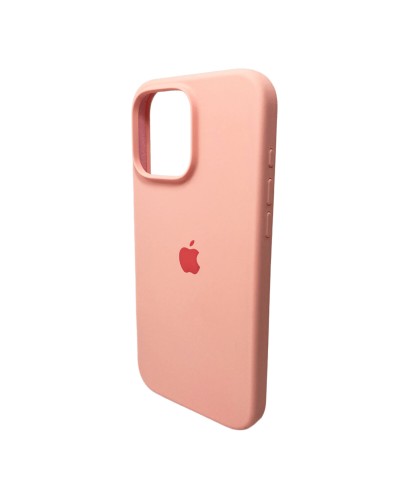 Чохол для смартфона Silicone Full Case AA Open Cam for Apple iPhone 16 Pro 37,Grapefruit (FullOpeAAi16P-37)