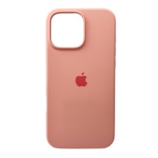 Чехол для смартфона Silicone Full Case AA Open Cam для iPhone 16 Pro 37,Grapefruit (FullOpeAAi16P-37)