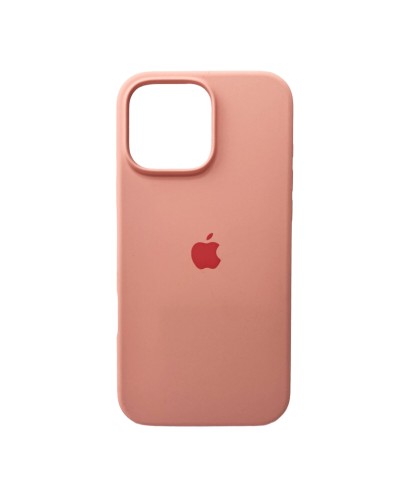 Чохол для смартфона Silicone Full Case AA Open Cam for Apple iPhone 16 Pro 37,Grapefruit (FullOpeAAi16P-37)