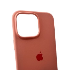 Чехол для смартфона Silicone Full Case AA Open Cam для iPhone 16 Pro 37,Grapefruit (FullOpeAAi16P-37)