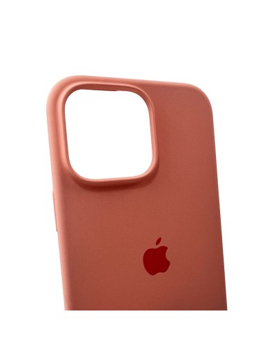 Чохол для смартфона Silicone Full Case AA Open Cam for Apple iPhone 16 Pro 37,Grapefruit (FullOpeAAi16P-37)