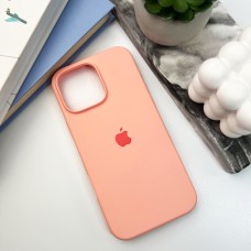 Чехол для смартфона Silicone Full Case AA Open Cam для iPhone 16 Pro 37,Grapefruit (FullOpeAAi16P-37)