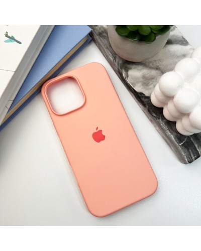 Чохол для смартфона Silicone Full Case AA Open Cam for Apple iPhone 16 Pro 37,Grapefruit (FullOpeAAi16P-37)