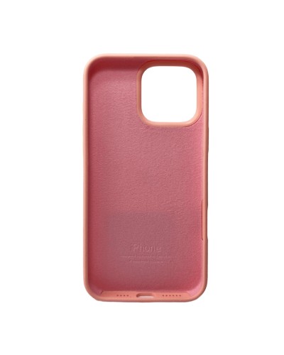 Чохол для смартфона Silicone Full Case AA Open Cam for Apple iPhone 16 Pro 37,Grapefruit (FullOpeAAi16P-37)