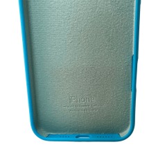 Чехол для смартфона Silicone Full Case AA Open Cam для Apple iPhone 16 Pro 38,Surf Blue (FullOpeAAi16P-38)
