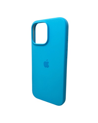 Чехол для смартфона Silicone Full Case AA Open Cam для Apple iPhone 16 Pro 38,Surf Blue (FullOpeAAi16P-38)