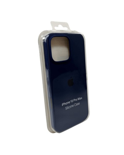 Чехол для смартфона Silicone Full Case AA Open Cam для iPhone 16 Pro 39,Navy Blue (FullOpeAAi16P-39)