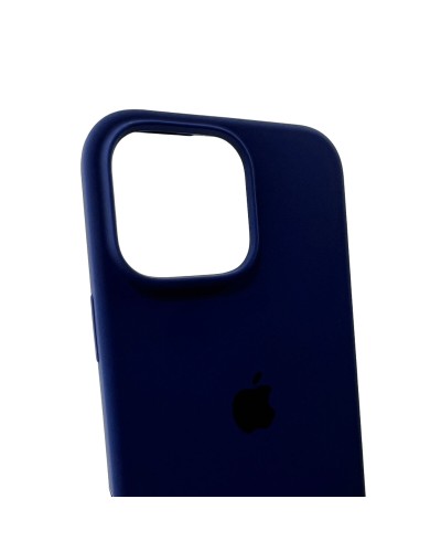 Чехол для смартфона Silicone Full Case AA Open Cam для iPhone 16 Pro 39,Navy Blue (FullOpeAAi16P-39)