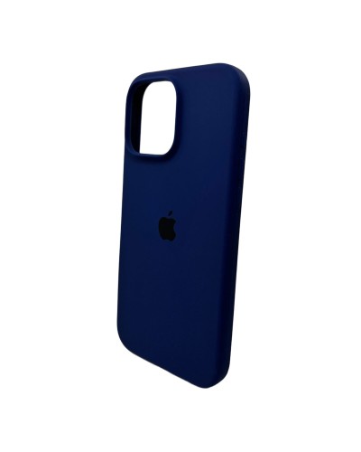 Чехол для смартфона Silicone Full Case AA Open Cam для iPhone 16 Pro 39,Navy Blue (FullOpeAAi16P-39)