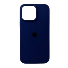 Чехол для смартфона Silicone Full Case AA Open Cam для iPhone 16 Pro 39,Navy Blue (FullOpeAAi16P-39)