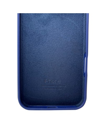 Чехол для смартфона Silicone Full Case AA Open Cam для iPhone 16 Pro 39,Navy Blue (FullOpeAAi16P-39)