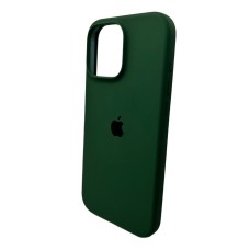 Чехол для смартфона Silicone Full Case AA Open Cam для iPhone 16 Pro 40,Atrovirens (FullOpeAAi16P-40)