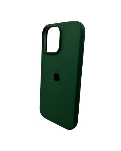 Чехол для смартфона Silicone Full Case AA Open Cam для iPhone 16 Pro 40,Atrovirens (FullOpeAAi16P-40)