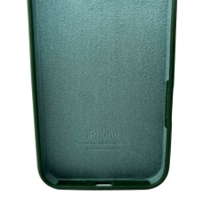 Чехол для смартфона Silicone Full Case AA Open Cam для iPhone 16 Pro 40,Atrovirens (FullOpeAAi16P-40)
