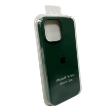 Чехол для смартфона Silicone Full Case AA Open Cam для iPhone 16 Pro 40,Atrovirens (FullOpeAAi16P-40)