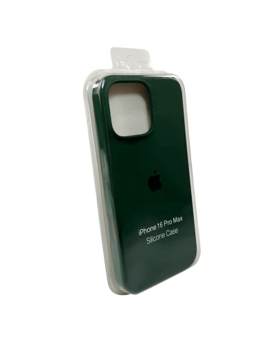 Чехол для смартфона Silicone Full Case AA Open Cam для iPhone 16 Pro 40,Atrovirens (FullOpeAAi16P-40)