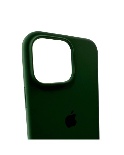 Чехол для смартфона Silicone Full Case AA Open Cam для iPhone 16 Pro 40,Atrovirens (FullOpeAAi16P-40)