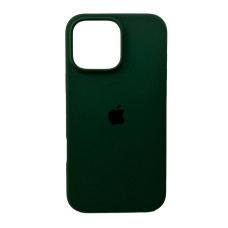 Чехол для смартфона Silicone Full Case AA Open Cam для iPhone 16 Pro 40,Atrovirens (FullOpeAAi16P-40)