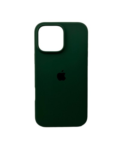 Чехол для смартфона Silicone Full Case AA Open Cam для iPhone 16 Pro 40,Atrovirens (FullOpeAAi16P-40)