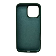 Чехол для смартфона Silicone Full Case AA Open Cam для iPhone 16 Pro 40,Atrovirens (FullOpeAAi16P-40)