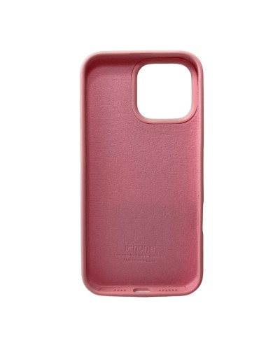 Чехол для смартфона Silicone Full Case AA Open Cam для Apple iPhone 16 Pro 41,Pink (FullOpeAAi16P-41)